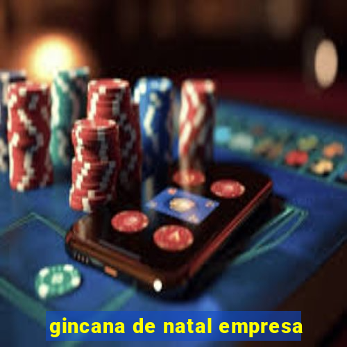 gincana de natal empresa